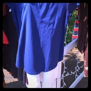 Ann Taylor hi lo with shirt